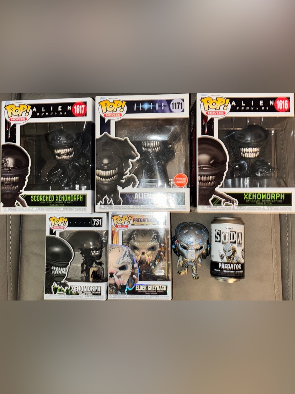 Alien V Predator Funko Bundle